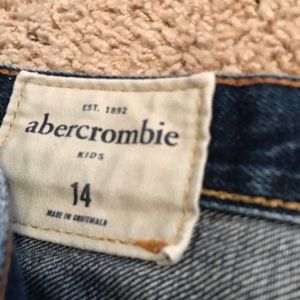 Abercrombie kids size 14 pants boys